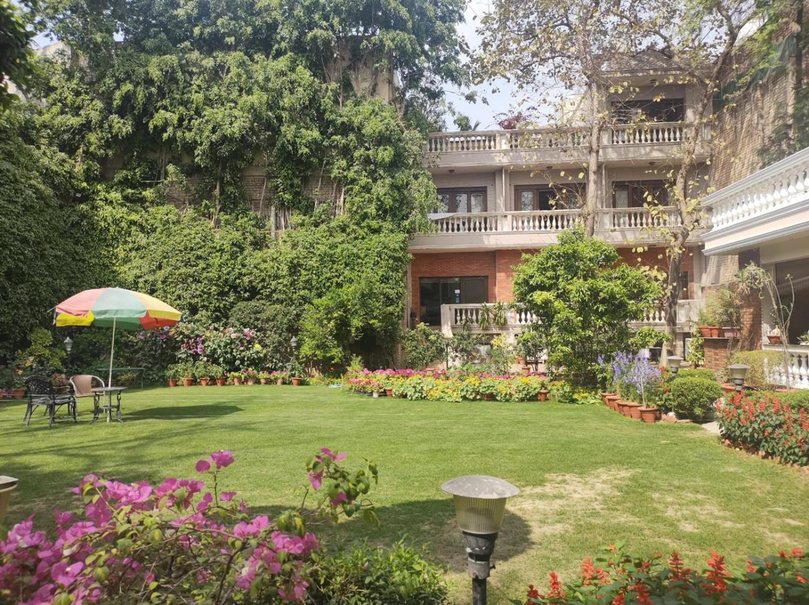 The Estate Villa New Delhi Eksteriør billede