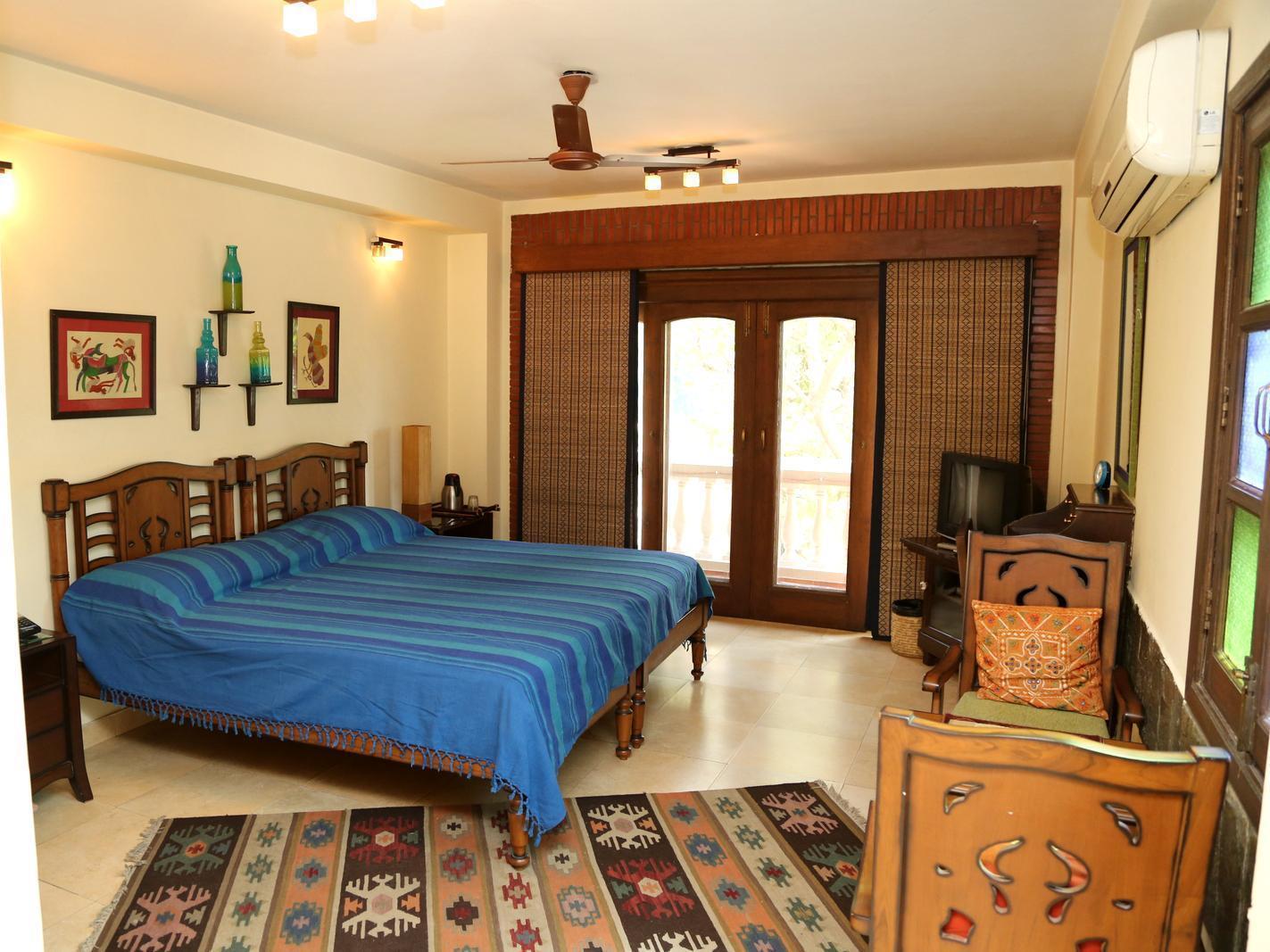 The Estate Villa New Delhi Eksteriør billede
