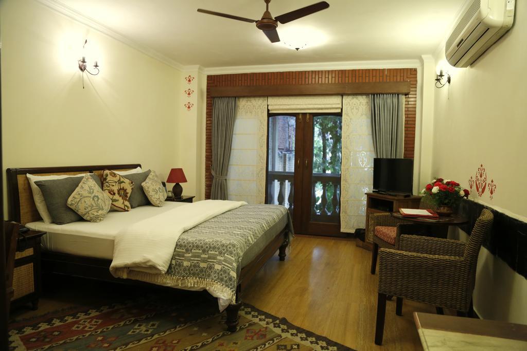 The Estate Villa New Delhi Eksteriør billede