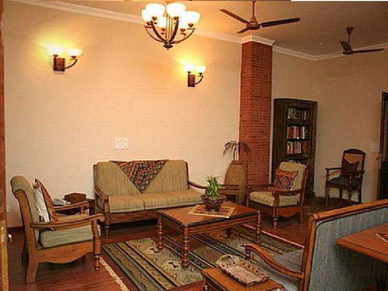 The Estate Villa New Delhi Eksteriør billede