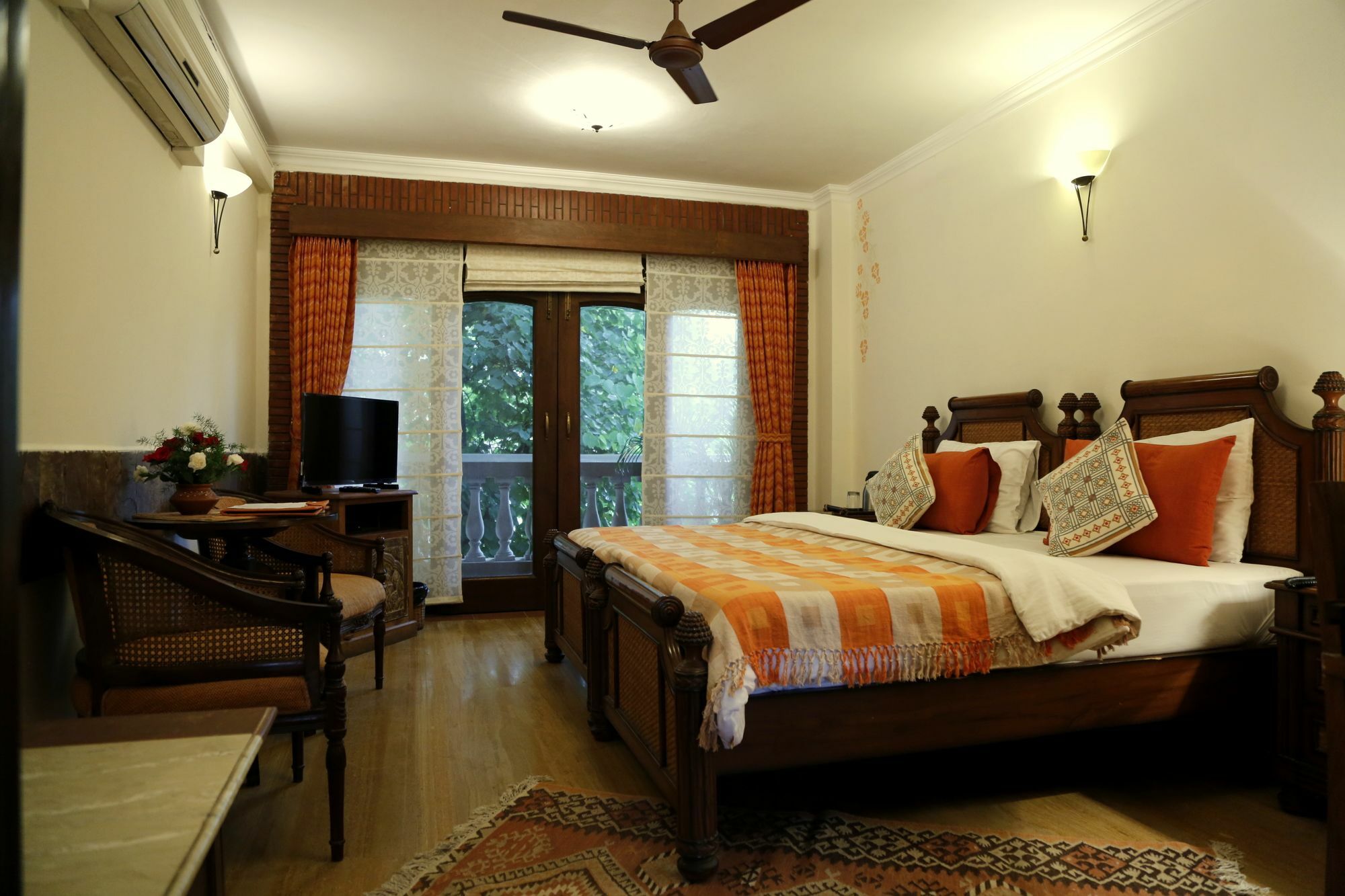 The Estate Villa New Delhi Eksteriør billede